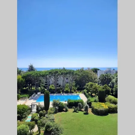 T2 Avec Magnifique Vue Mer, Piscine, Clim, Parking Apartamento