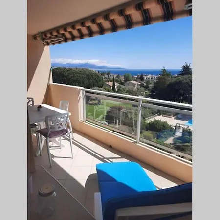 Apartamento T2 Avec Magnifique Vue Mer, Piscine, Clim, Parking *